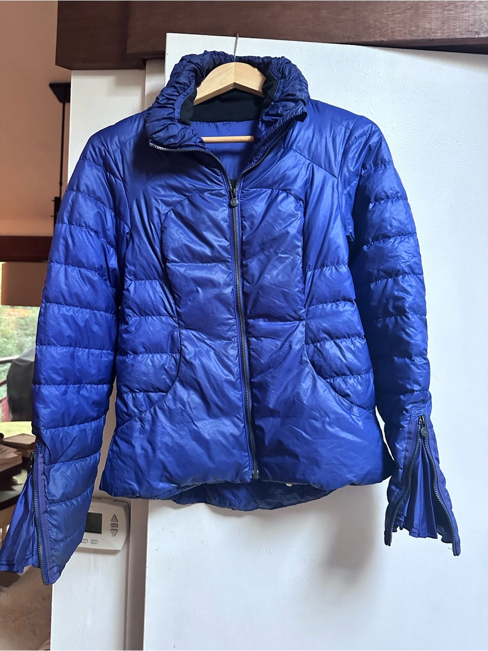 lululemon athletica Royal Blue Puffer Jacket
